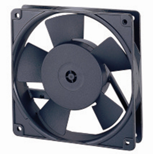 Bi-sonic 12P 12025 square AC axial flow fan