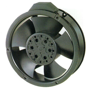 Bi-sonic 6C 17251 circular AC axial flow fan