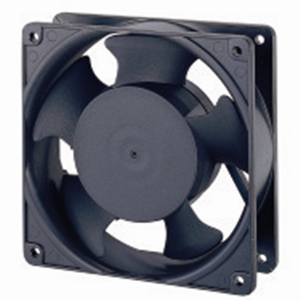 Bi-sonic 4C-VA 12038 square AC axial flow fan