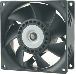 永立9238B系列 DC12V/24V/48V 方形轴流散热风扇