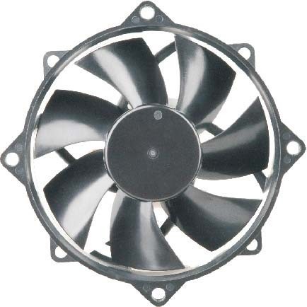永立9225G系列 DC12V 圆形轴流散热风扇