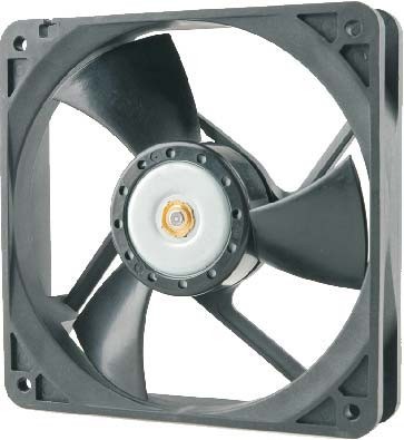 永立12025A系列 DC12V/24V/48 方形轴流散热风扇