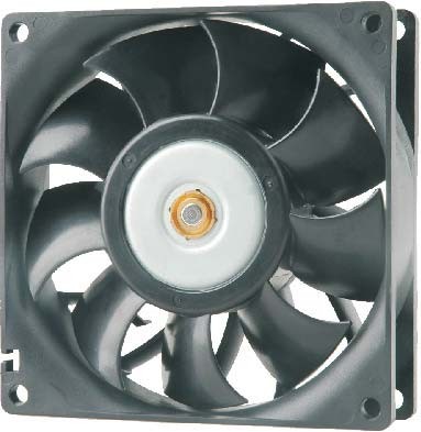 永立9225C系列 DC12V/24V/48V 方形轴流散热风扇