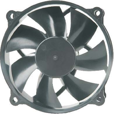 永立9225B系列 DC12V 圆形轴流散热风扇