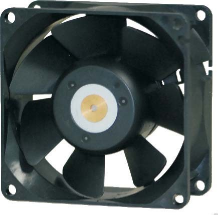 永立8038B系列 DC12V/24V/48V 方形轴流散热风扇