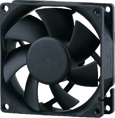 永立8025E系列 DC12V/24V 方形轴流散热风扇
