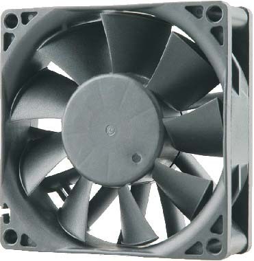 永立8025C系列 DC5VV/12V/24V/48V 方形轴流散热风扇