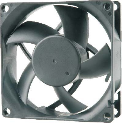 永立8025B系列 DC5V/12V 方形轴流散热风扇