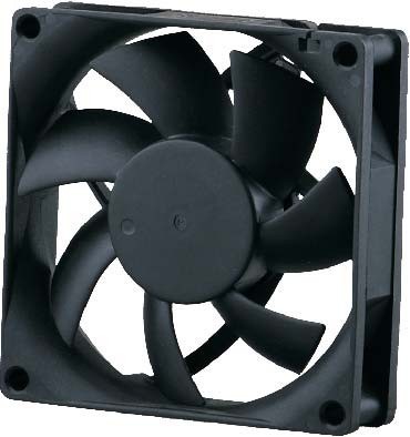 永立8020D系列 DC12V/24V 方形轴流散热风扇