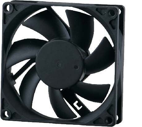 永立8020C系列 DC12V/24V 方形轴流散热风扇