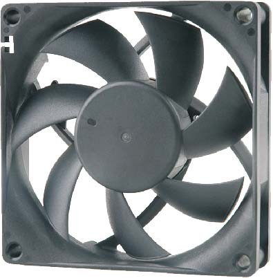 永立8020B系列 DC12V/24V 方形轴流散热风扇