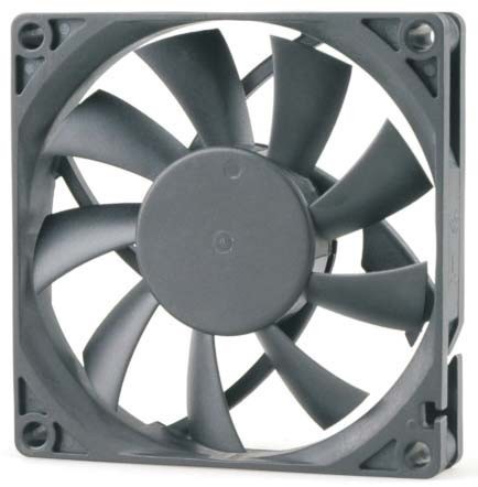 永立8015C系列 DC12V/24V 方形轴流散热风扇