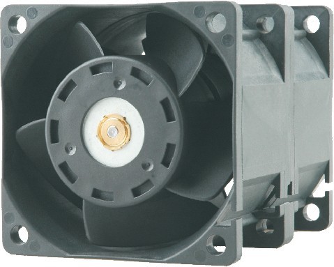 永立6076系列 DC12V 方形轴流散热风扇