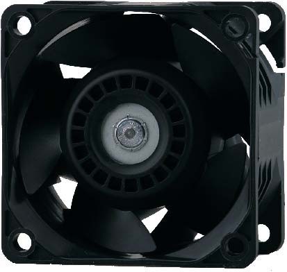 永立6038C系列 DC12V 方形轴流散热风扇