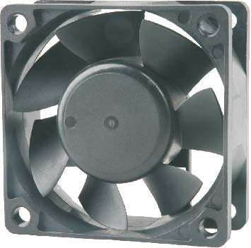 永立6025A系列 DC5V/12V/24V/48V 方形轴流风扇