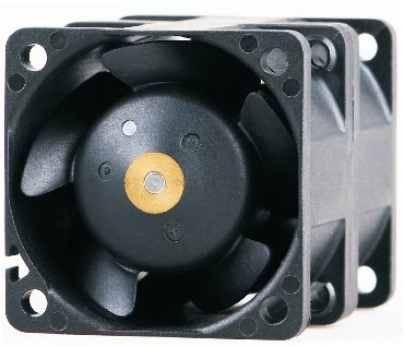 永立4056B系列 DC12V 方形轴流散热风扇