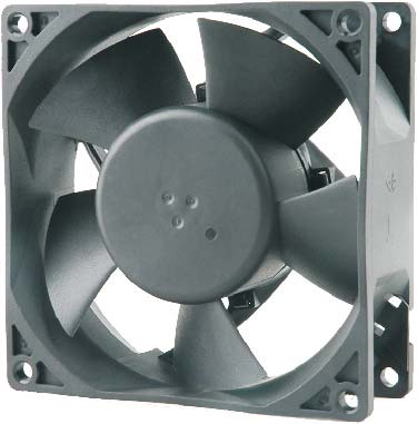 永立9232 IP68系列 DC12V/24V 方形直流风扇