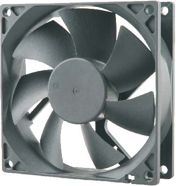 永立9225 IP5X系列 DC12V/24V 方形直流风扇
