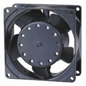 Bi-sonic 3.5E 9238 square AC full metal fan