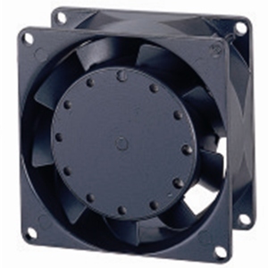 Bi-sonic 3E 8038 square AC full metal fan