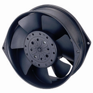 Bi-sonic 5E 17055 Football shape AC full metal fan